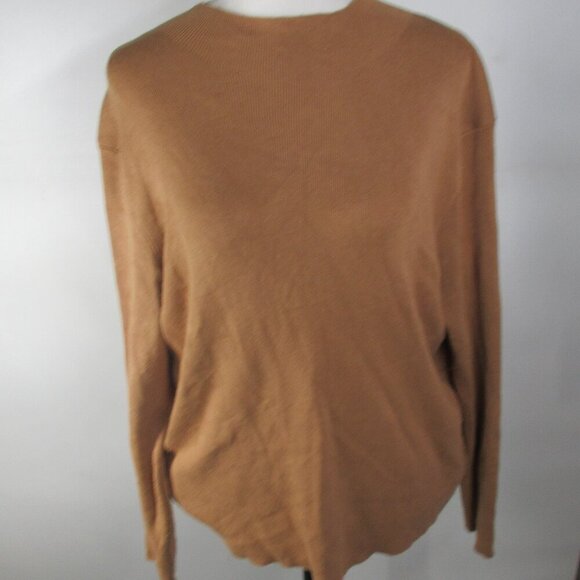 Free Assembly Women's Camel Colored Sweater Size Small - Picture 3 of 6